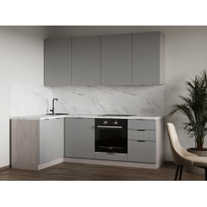 Кухня угловая Мальта 1400х2300мм